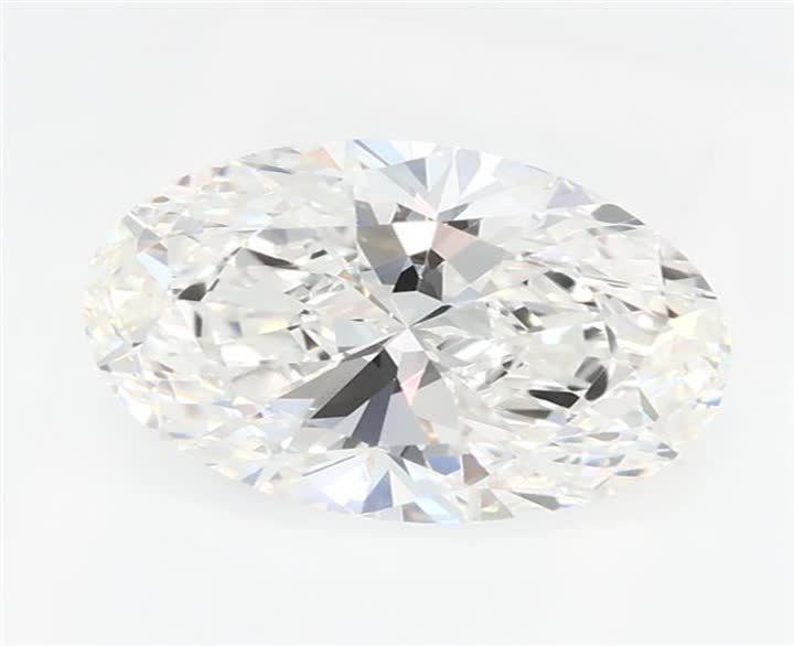 1.04 CT Oval Lab-Grown Diamond Surrey Vancouver Canada Langley Burnaby Richmond