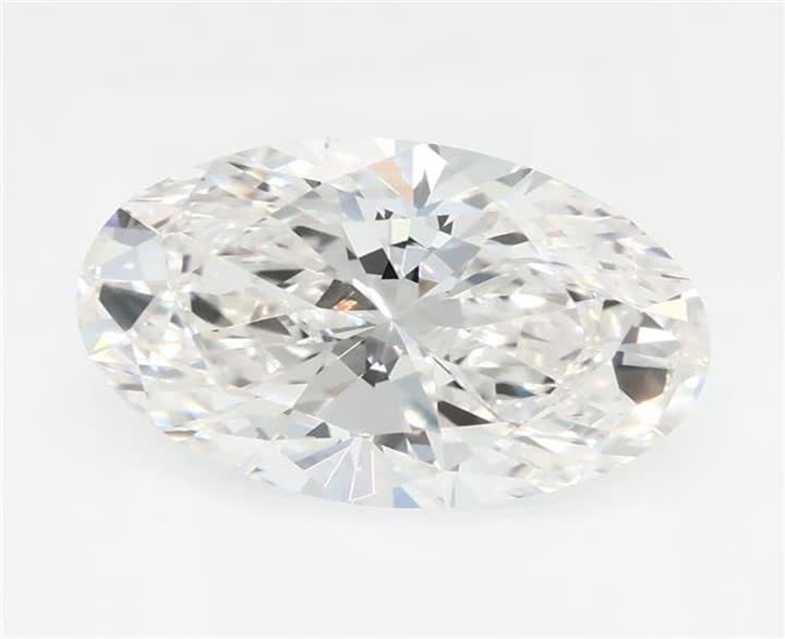 1.49 CT Oval Lab-Grown Diamond Surrey Vancouver Canada Langley Burnaby Richmond