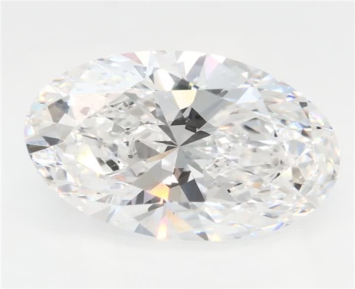3.01 CT Oval Lab-Grown Diamond Surrey Vancouver Canada Langley Burnaby Richmond