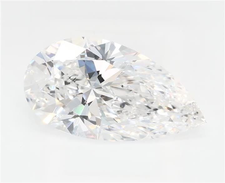 1.89 CT Pear Lab-Grown Diamond Surrey Vancouver Canada Langley Burnaby Richmond