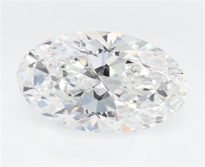 3.46 CT Oval Lab-Grown Diamond Surrey Vancouver Canada Langley Burnaby Richmond