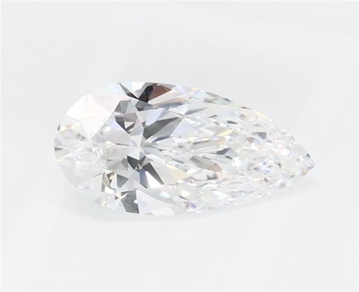 0.65 CT Pear Lab-Grown Diamond Surrey Vancouver Canada Langley Burnaby Richmond