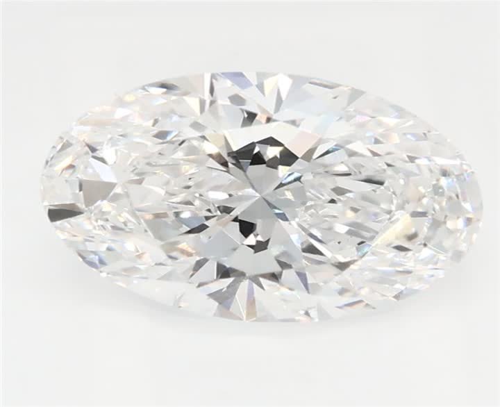 1.6 CT Oval Lab-Grown Diamond Surrey Vancouver Canada Langley Burnaby Richmond