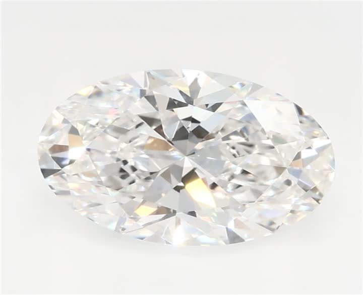 1.76 CT Oval Lab-Grown Diamond Surrey Vancouver Canada Langley Burnaby Richmond