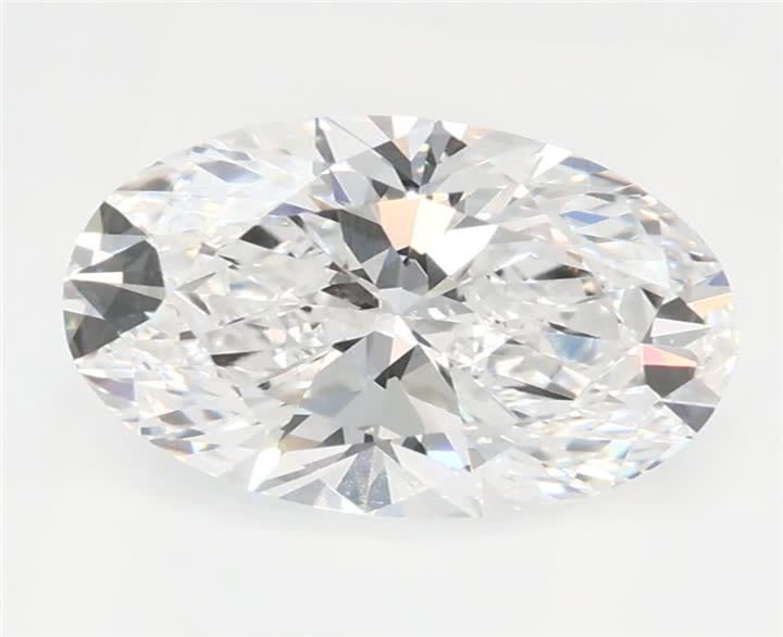 1.53 CT Oval Lab-Grown Diamond Surrey Vancouver Canada Langley Burnaby Richmond