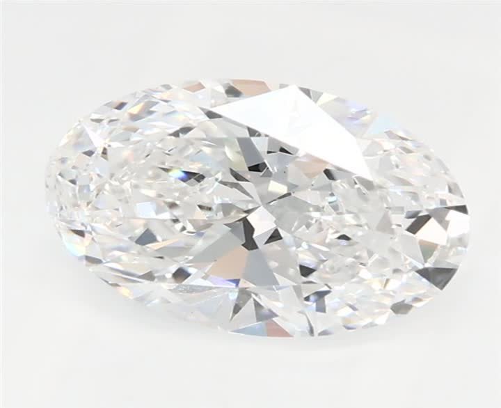 1.26 CT Oval Lab-Grown Diamond Surrey Vancouver Canada Langley Burnaby Richmond