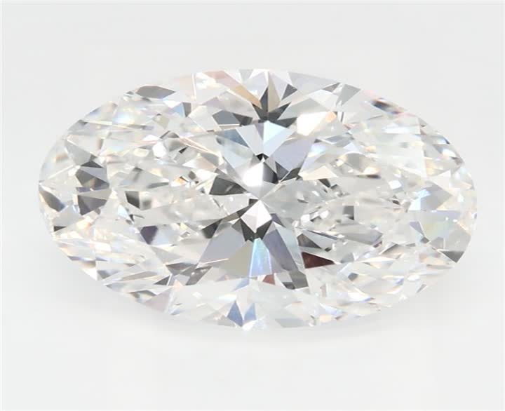 2.53 CT Oval Lab-Grown Diamond Surrey Vancouver Canada Langley Burnaby Richmond