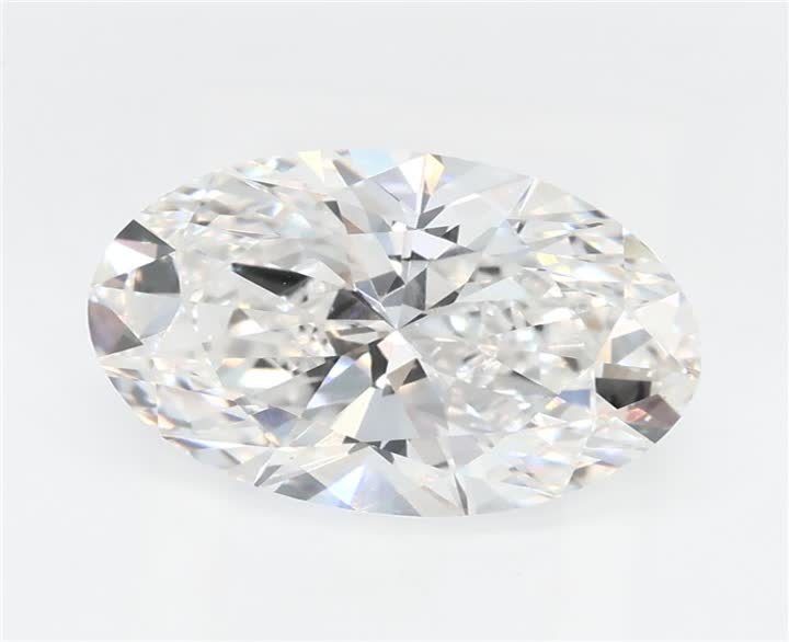 2.09 CT Oval Lab-Grown Diamond Surrey Vancouver Canada Langley Burnaby Richmond