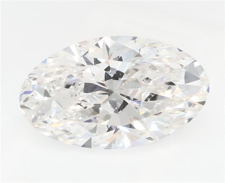 1.61 CT Oval Lab-Grown Diamond Surrey Vancouver Canada Langley Burnaby Richmond