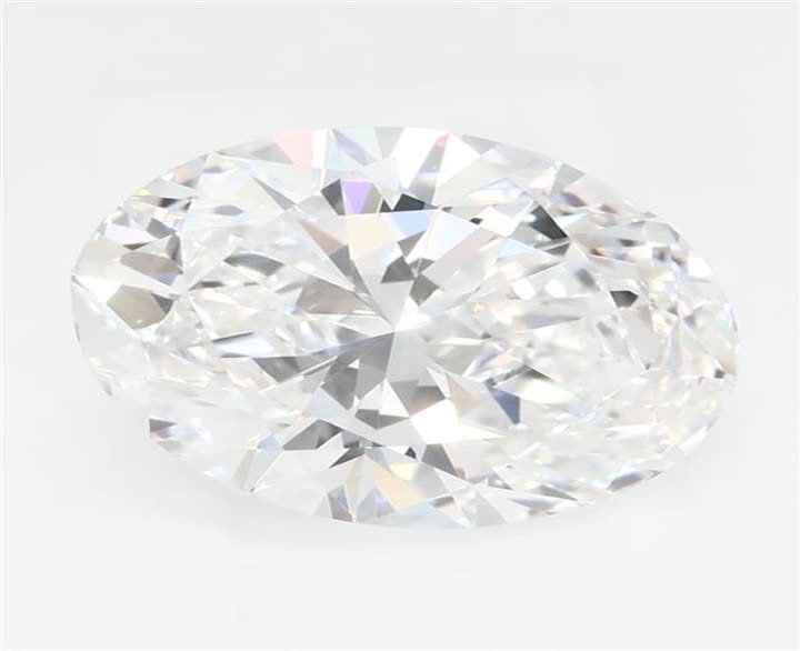 1.95 CT Oval Lab-Grown Diamond Surrey Vancouver Canada Langley Burnaby Richmond