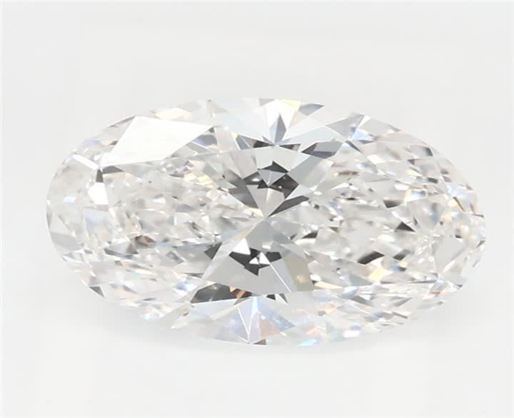 1.26 CT Oval Lab-Grown Diamond Surrey Vancouver Canada Langley Burnaby Richmond