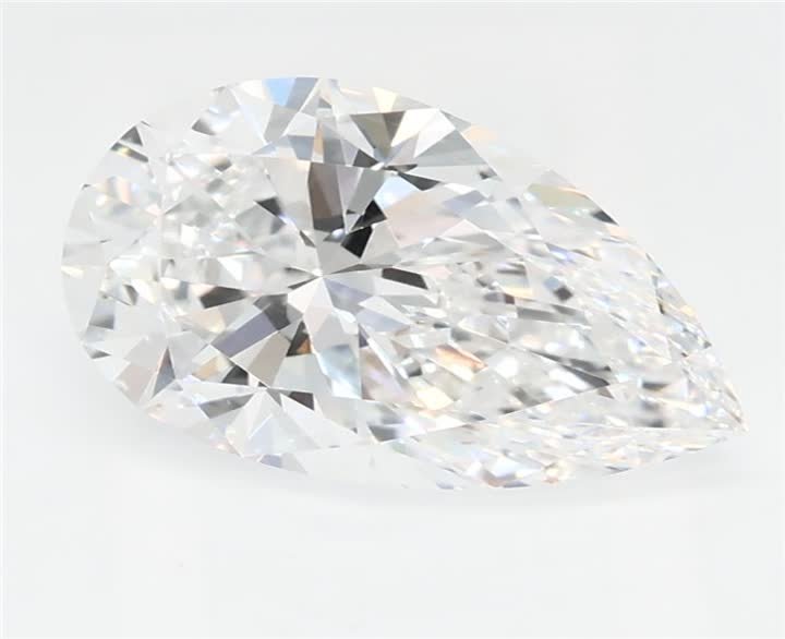 1.51 CT Pear Lab-Grown Diamond Surrey Vancouver Canada Langley Burnaby Richmond