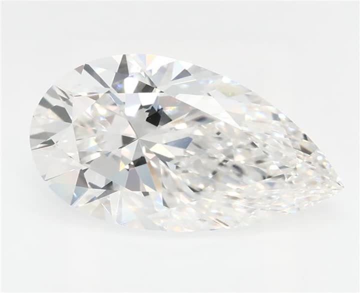2.06 CT Pear Lab-Grown Diamond Surrey Vancouver Canada Langley Burnaby Richmond
