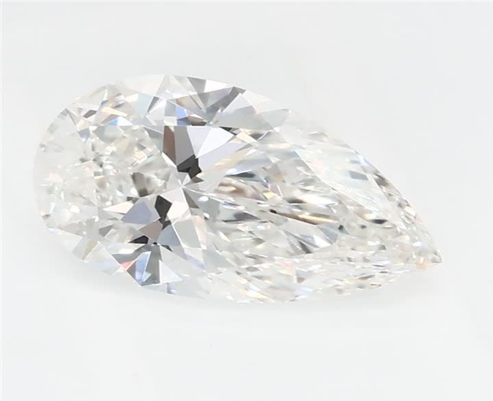 0.87 CT Pear Lab-Grown Diamond Surrey Vancouver Canada Langley Burnaby Richmond