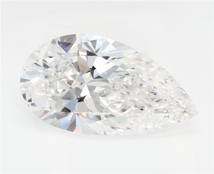 1.53 CT Pear Lab-Grown Diamond Surrey Vancouver Canada Langley Burnaby Richmond