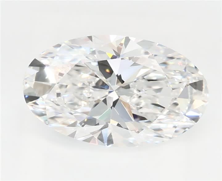1.49 CT Oval Lab-Grown Diamond Surrey Vancouver Canada Langley Burnaby Richmond