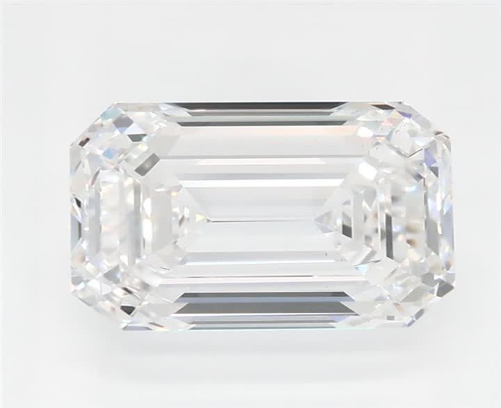 1.68 CT Emerald Lab-Grown Diamond Surrey Vancouver Canada Langley Burnaby Richmond