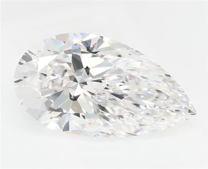 1.53 CT Pear Lab-Grown Diamond Surrey Vancouver Canada Langley Burnaby Richmond