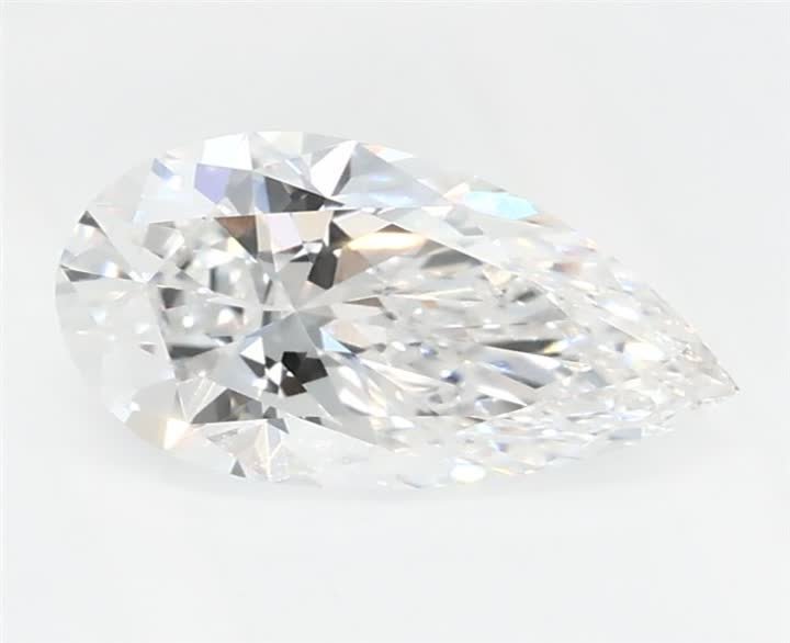 0.72 CT Pear Lab-Grown Diamond Surrey Vancouver Canada Langley Burnaby Richmond