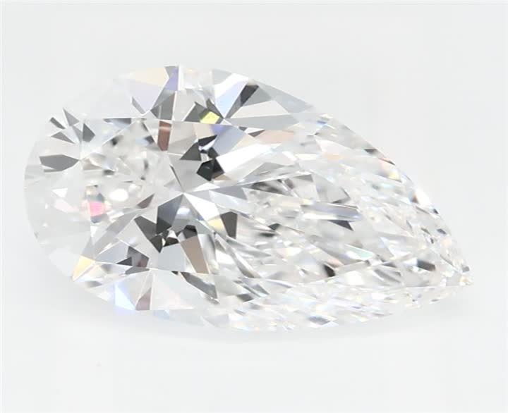 1.4 CT Pear Lab-Grown Diamond Surrey Vancouver Canada Langley Burnaby Richmond