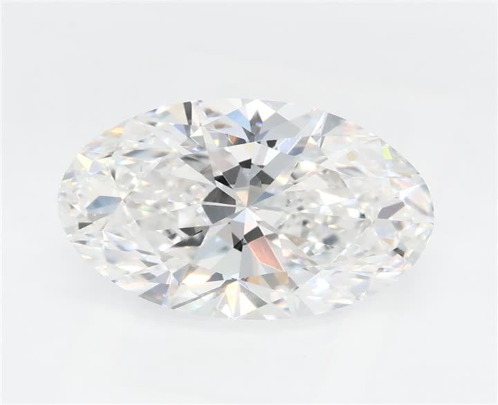 2.21 CT Oval Lab-Grown Diamond Surrey Vancouver Canada Langley Burnaby Richmond