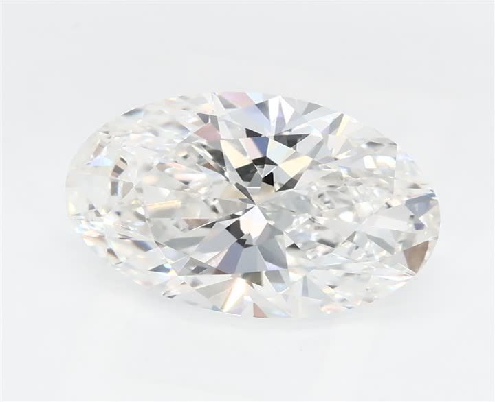 2.37 CT Oval Lab-Grown Diamond Surrey Vancouver Canada Langley Burnaby Richmond