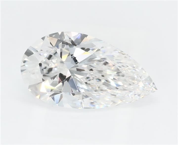 2.21 CT Pear Lab-Grown Diamond Surrey Vancouver Canada Langley Burnaby Richmond