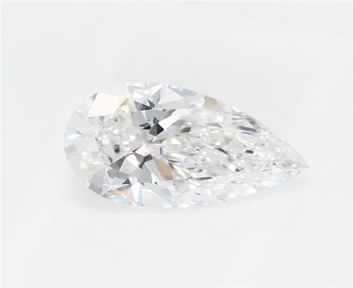 0.57 CT Pear Lab-Grown Diamond Surrey Vancouver Canada Langley Burnaby Richmond