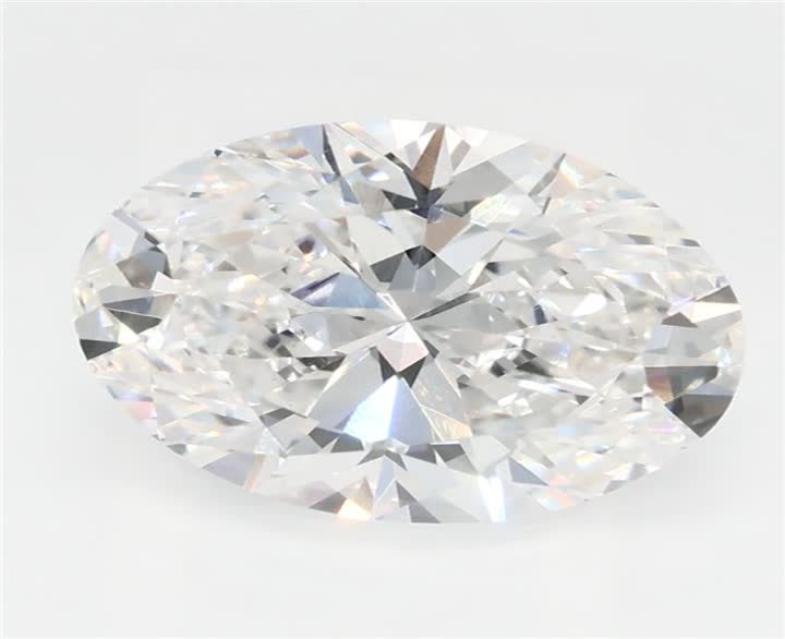 2.49 CT Oval Lab-Grown Diamond Surrey Vancouver Canada Langley Burnaby Richmond
