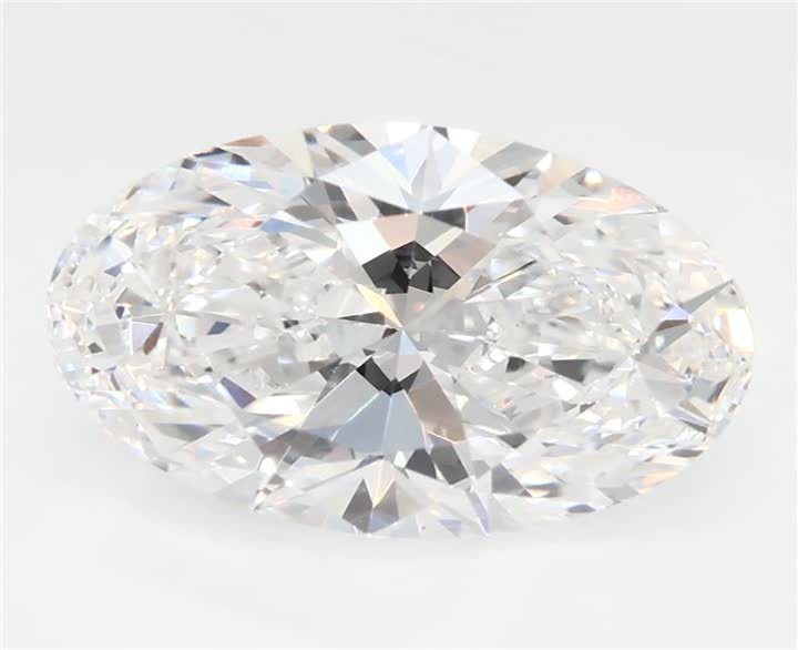 3.02 CT Oval Lab-Grown Diamond Surrey Vancouver Canada Langley Burnaby Richmond