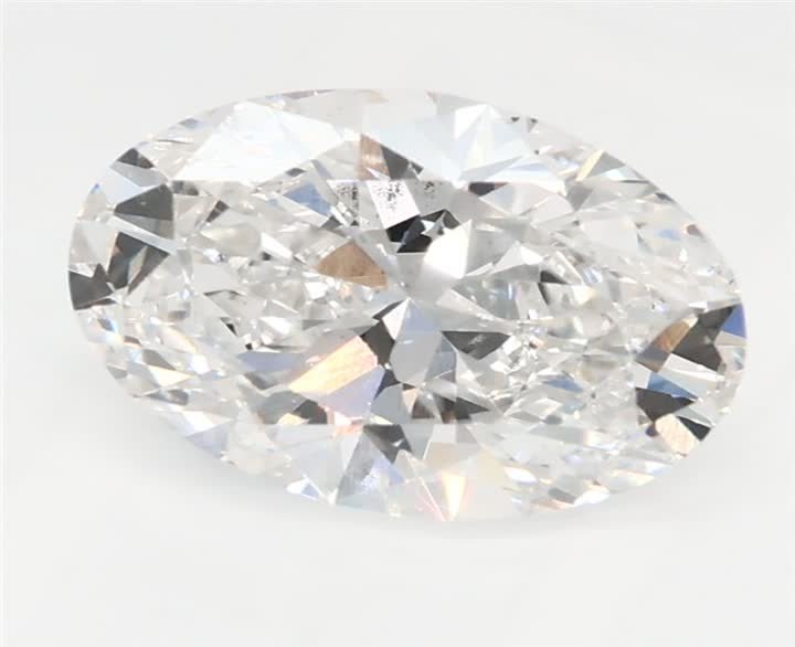 1.4 CT Oval Lab-Grown Diamond Surrey Vancouver Canada Langley Burnaby Richmond