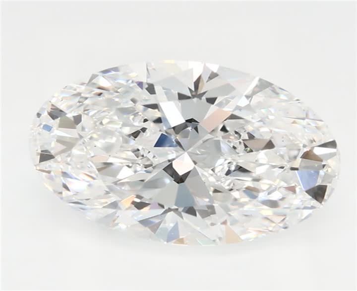 2.08 CT Oval Lab-Grown Diamond Surrey Vancouver Canada Langley Burnaby Richmond