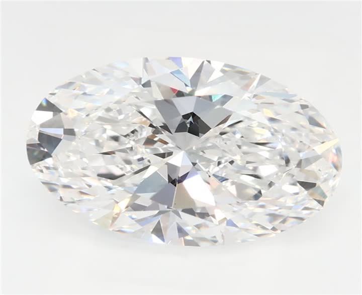 3.02 CT Oval Lab-Grown Diamond Surrey Vancouver Canada Langley Burnaby Richmond