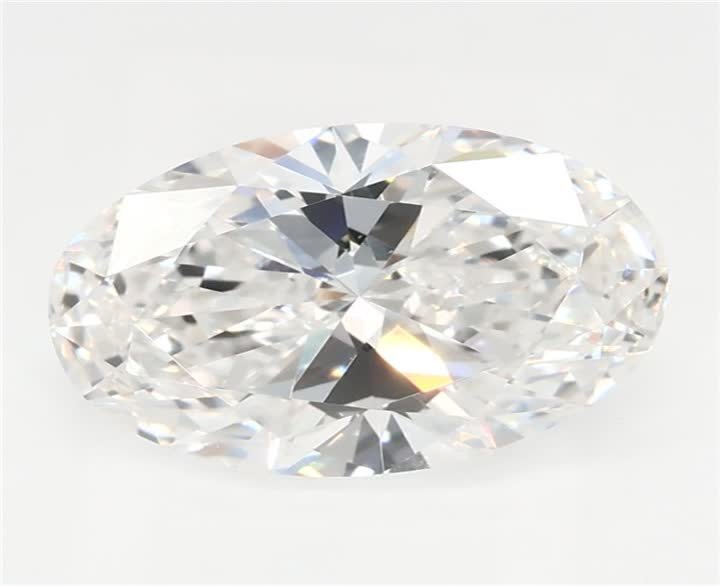 1.81 CT Oval Lab-Grown Diamond Surrey Vancouver Canada Langley Burnaby Richmond