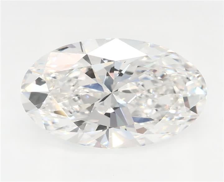 1.83 CT Oval Lab-Grown Diamond Surrey Vancouver Canada Langley Burnaby Richmond