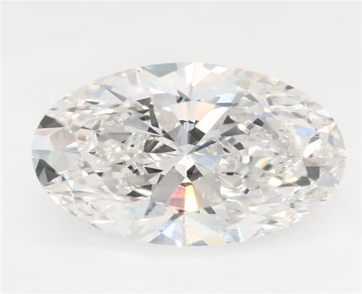 2.07 CT Oval Lab-Grown Diamond Surrey Vancouver Canada Langley Burnaby Richmond