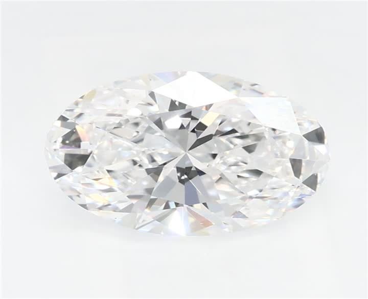 1.52 CT Oval Lab-Grown Diamond Surrey Vancouver Canada Langley Burnaby Richmond