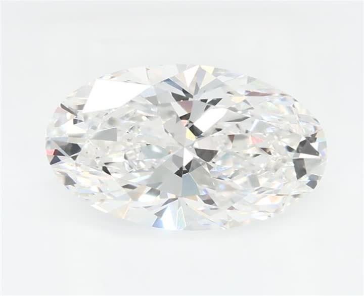 1.34 CT Oval Lab-Grown Diamond Surrey Vancouver Canada Langley Burnaby Richmond