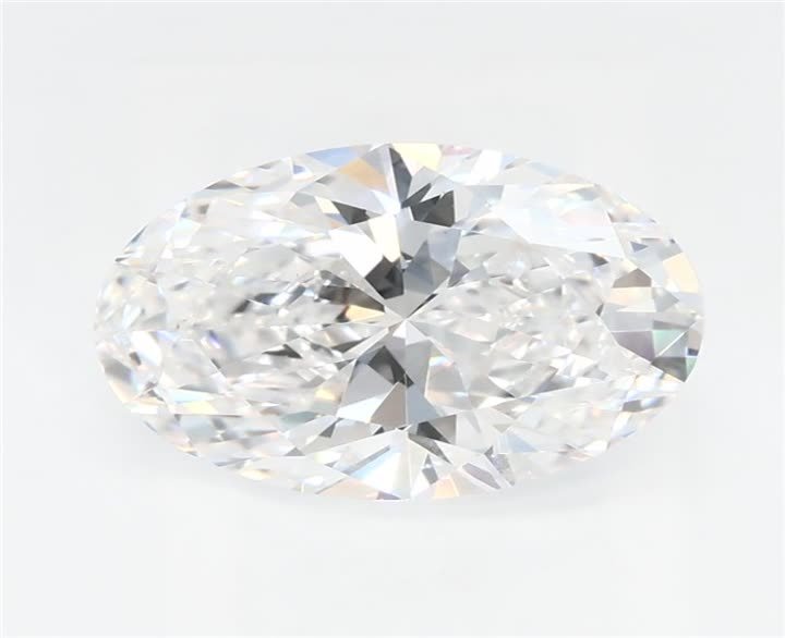 1.56 CT Oval Lab-Grown Diamond Surrey Vancouver Canada Langley Burnaby Richmond