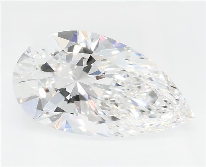 1.49 CT Pear Lab-Grown Diamond Surrey Vancouver Canada Langley Burnaby Richmond