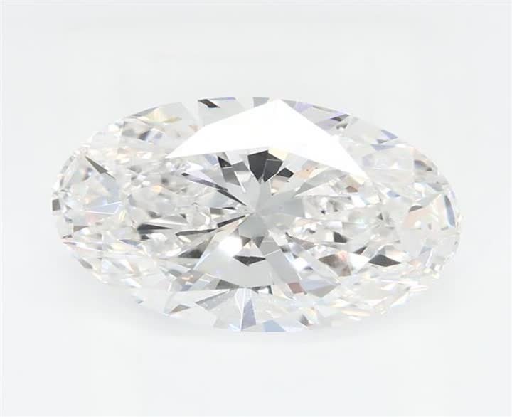 1.39 CT Oval Lab-Grown Diamond Surrey Vancouver Canada Langley Burnaby Richmond