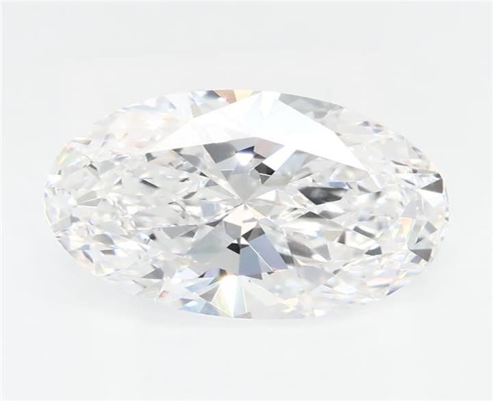 1.65 CT Oval Lab-Grown Diamond Surrey Vancouver Canada Langley Burnaby Richmond