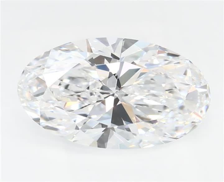 2.02 CT Oval Lab-Grown Diamond Surrey Vancouver Canada Langley Burnaby Richmond