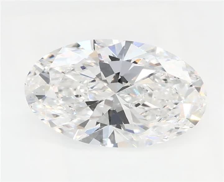1.09 CT Oval Lab-Grown Diamond Surrey Vancouver Canada Langley Burnaby Richmond