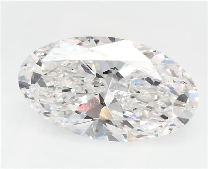 2.3 CT Oval Lab-Grown Diamond Surrey Vancouver Canada Langley Burnaby Richmond