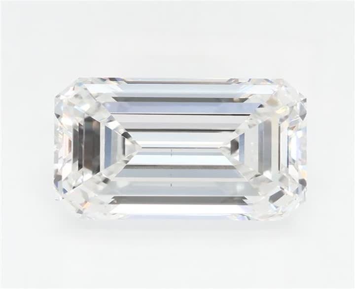 2.1 CT Emerald Lab-Grown Diamond Surrey Vancouver Canada Langley Burnaby Richmond