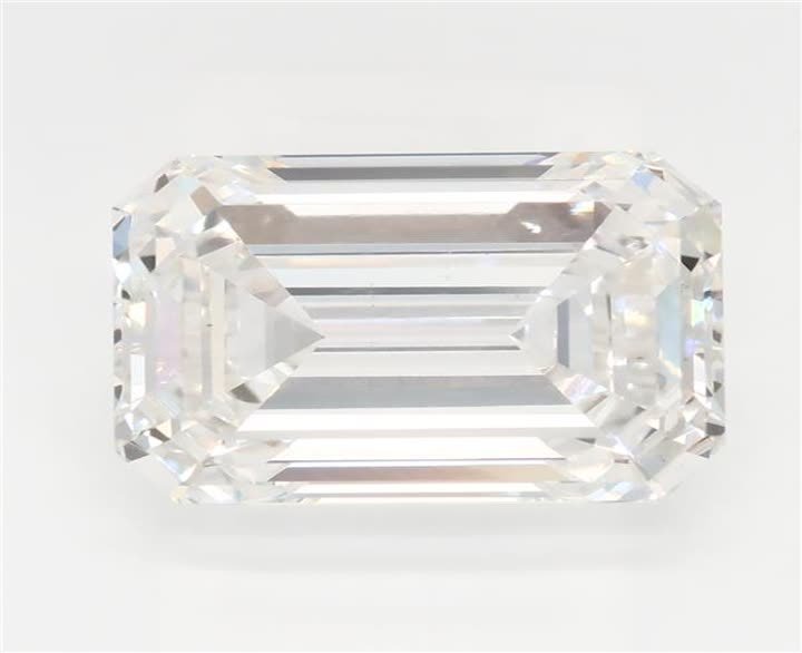 3.59 CT Emerald Lab-Grown Diamond Surrey Vancouver Canada Langley Burnaby Richmond