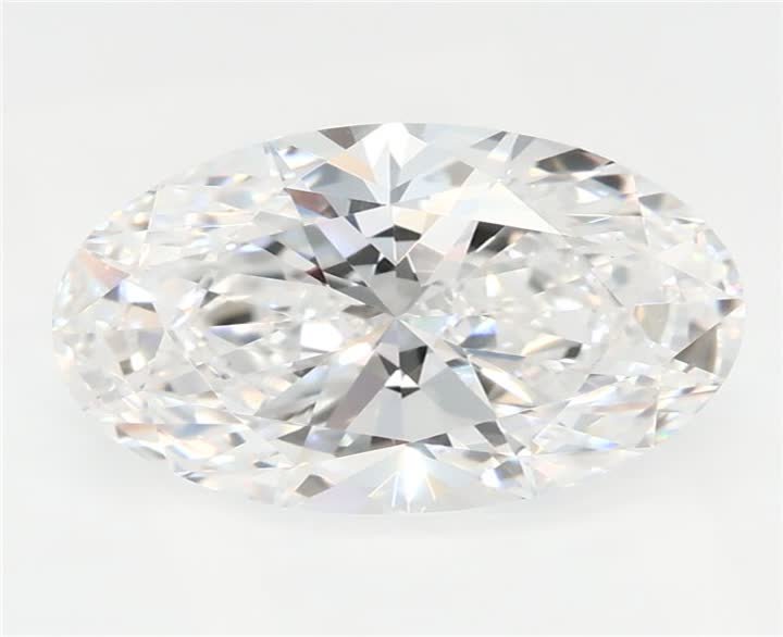 2.05 CT Oval Lab-Grown Diamond Surrey Vancouver Canada Langley Burnaby Richmond