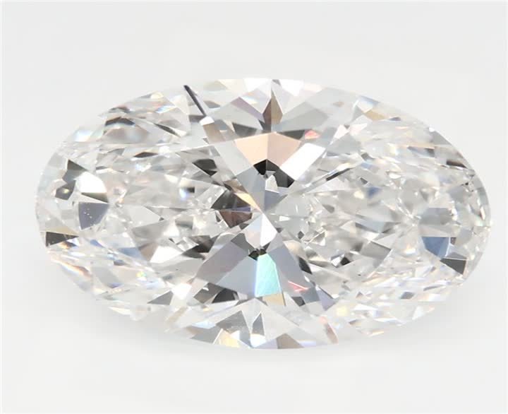 2.89 CT Oval Lab-Grown Diamond Surrey Vancouver Canada Langley Burnaby Richmond