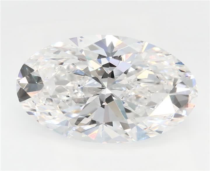 2.56 CT Oval Lab-Grown Diamond Surrey Vancouver Canada Langley Burnaby Richmond